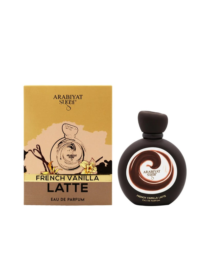 ARABIYAT French Vanilla Latte EDP 100ML - Image 1
